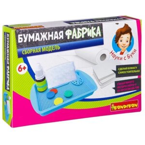 Французские опыты Науки с Буки Бумажная фабрика EK-JD014