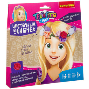 Набор для творчества Цветочный веночек