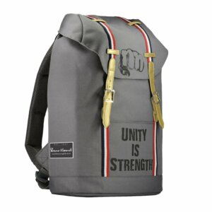 Рюкзак городской Серый Сила в единстве 12-011-010/05