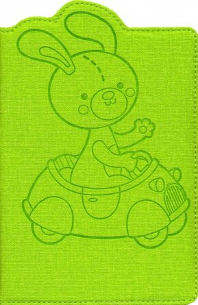 Книга для записей 64л А5- HAPPY ANIMALS Дизайн 4 КЗХАК5642968