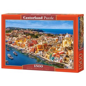Паззл 1500 Castor Корричелла Италия C-151769
