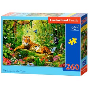 Паззл  260 Castor MIDI Его величество тигр B-27569 