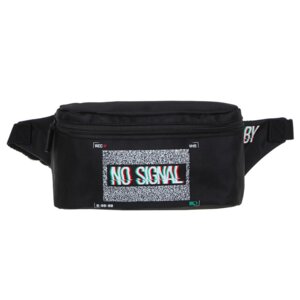 Сумка поясная на ремне 23х12х9см 1 отд на молнии 254-813