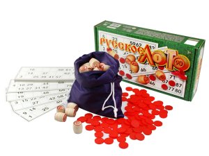 Лото Русское Зел 00037