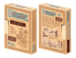 Доски для выжигания 10шт Любимые праздники 01726