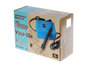 Электроприбор для выжигания по дереву Узор 10к арт 019055
