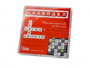 Игра настольная Словодел мини фишки 02734
