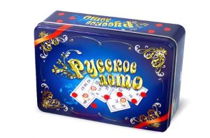 Лото Русское Синяя жест кор 01780