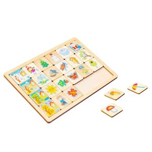 Игра дерев Времена года развив