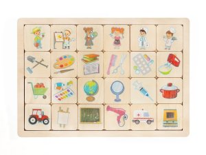 Игра дерев Профессии Развив