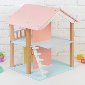 Домик для куклы Деревянный
