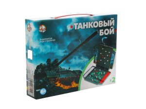 Игра наст Танковый бой Мини 02154