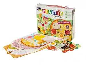 Пластик на липучках Юный кулинар 03753