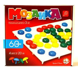 Мозаика 60 эл d20 4цв 1 поле