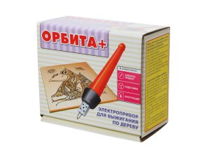 Электроприбор для выжигания по дереву Орбита+ 01507