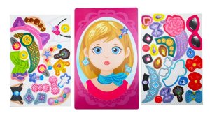 Игра магнитная Модная девчонка 04288