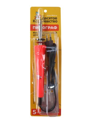 Электроприбор для выжигания по дереву с насадками DK-01