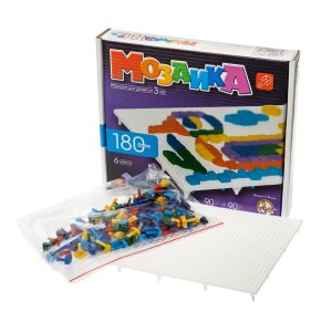 Мозаика фигурная 180 эл 6 цв 1 поле 00968