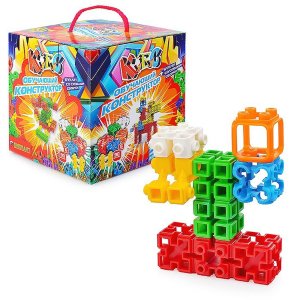 Конструктор Кубус №1 90 эл