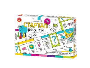 Игра экономич Стартап Ресурсы 04860