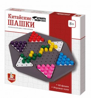 Игра наст Китайские шашки 02189
