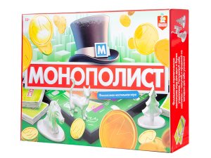 Игра наст Монополист 04934