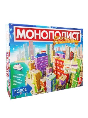 Игра наст Монополист Город 04945