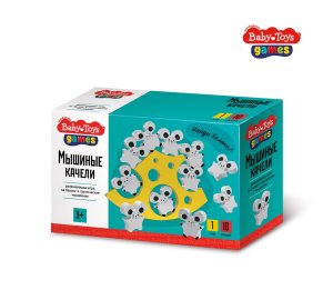Игра наст Балансир Мышиные качели 04379