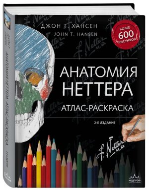 Анатомия Неттера Атлас раскр 