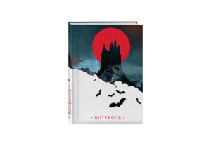 Блокнот Замок Дракулы 