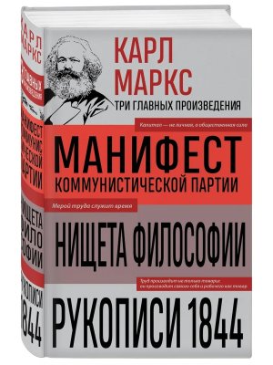 Карл Маркс Манифест коммунистической партии Нищета философии Рукописи 1844