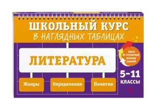 *Литература  5-11 кл Школьный курс в наглядных таблицах