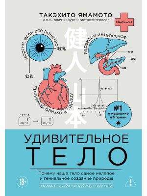 Удивительное тело Почему наше тело самое нелепое и гениальное создание природы