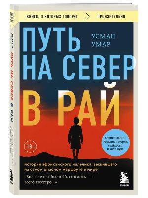 Путь на север в рай История африканского мальчика выжившего на самом опасном маршруте в мире КОК Мяг