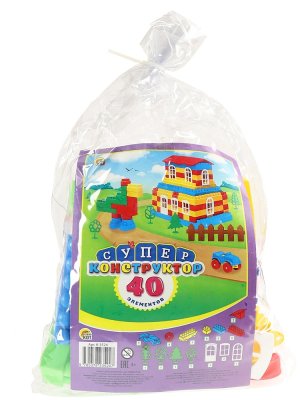 Суперконструктор 40 эл К-3524