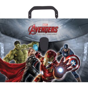 Портфель пластиковый Мстители-2 37621