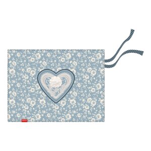 Подкладка настольная текстильная Lacey Heart A3+ 52730