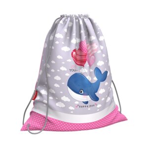Мешок для обуви 365x440мм Dreamy Whale 54410