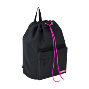 Рюкзак на шнурке EasyLineR 16L Black&Pink 48551