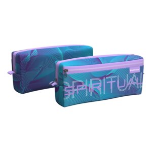 Пенал квадро с двумя отделениями 210x100x50мм Meditation 57191