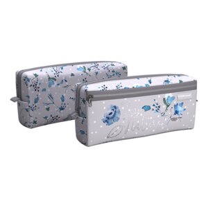 Пенал квадро 2 отд 210x100x50мм Frozen Beauty 53947