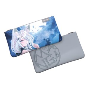 Пенал конверт Light 220x120мм Manga Grey 60956