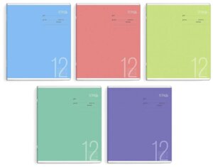 Тетрадь  12л Линия 56926