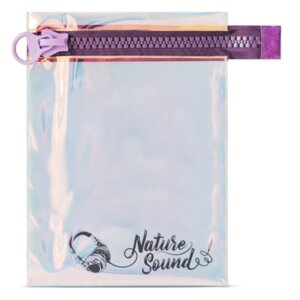 Папка на молнии А4 26x35см Наушники 49292