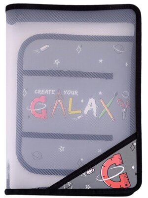 Папка для уроков труда А4 22.8x32.8см пласт Гэлэкси 59594
