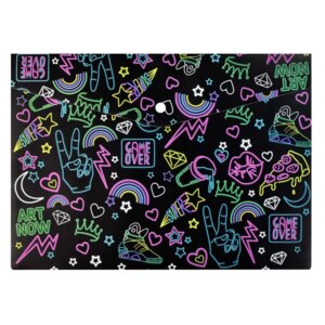 Папка А4 33x23.5см Стрит Арт пласт 59609