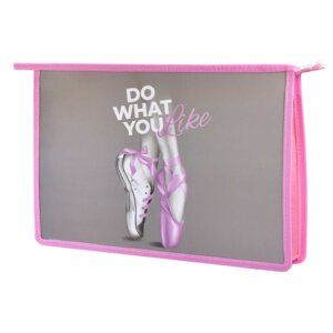 Папка для тетр на молнии А4 33х23х7см Будь Разной пласт полипропилен 59601