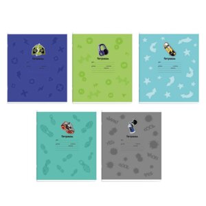 Тетрадь  12л Клетка На Стиле 59097