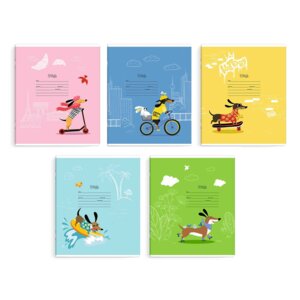 Тетрадь  12л Линия Евротакса 59091