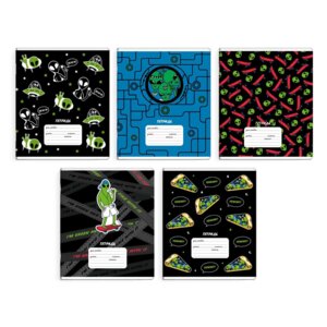 Тетрадь  24л Клетка НЛО 59104